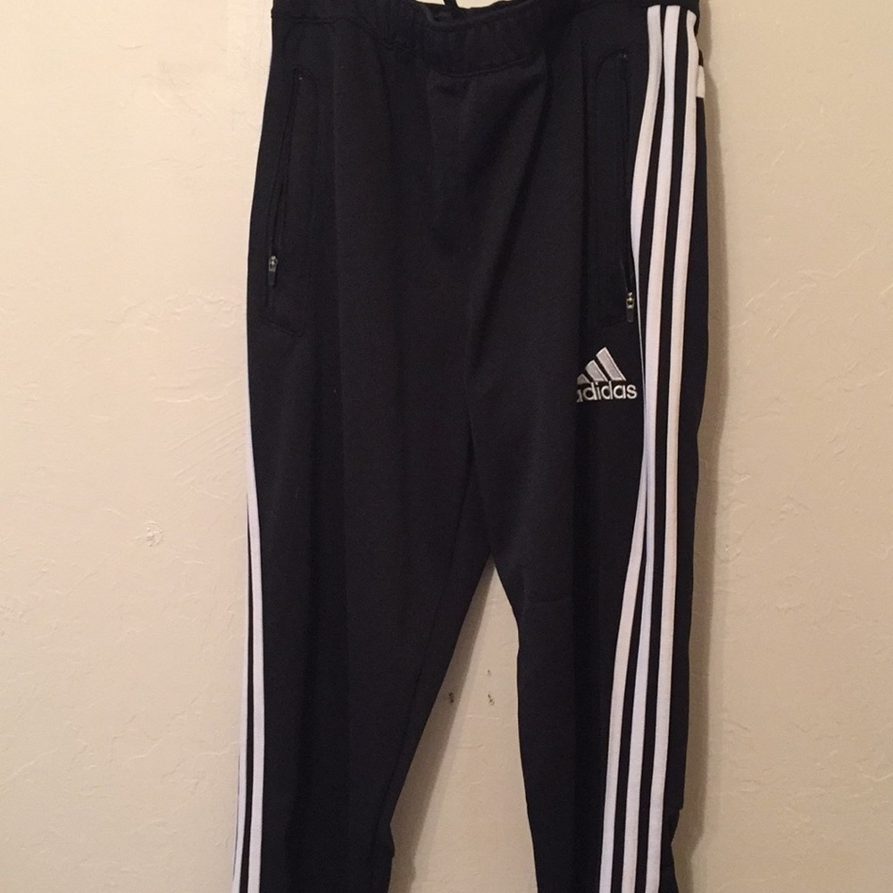 Adidas Three Stripe Joggers